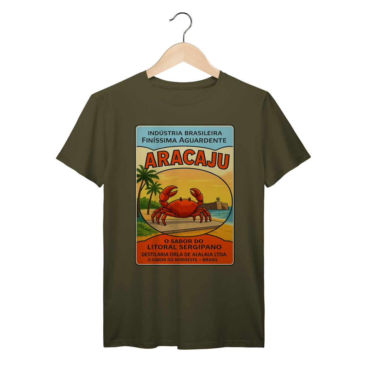 Nome do produto Cachaça Aracaju — Sabor do Litoral Sergipano