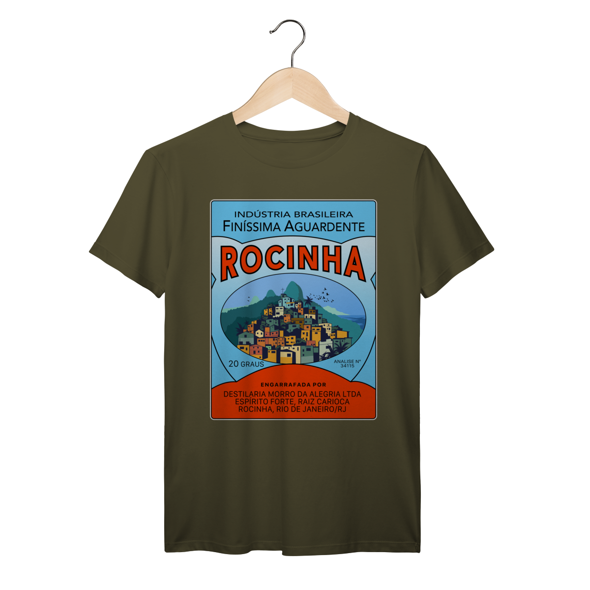 Nome do produto Cachaça Rocinha — Raiz Carioca