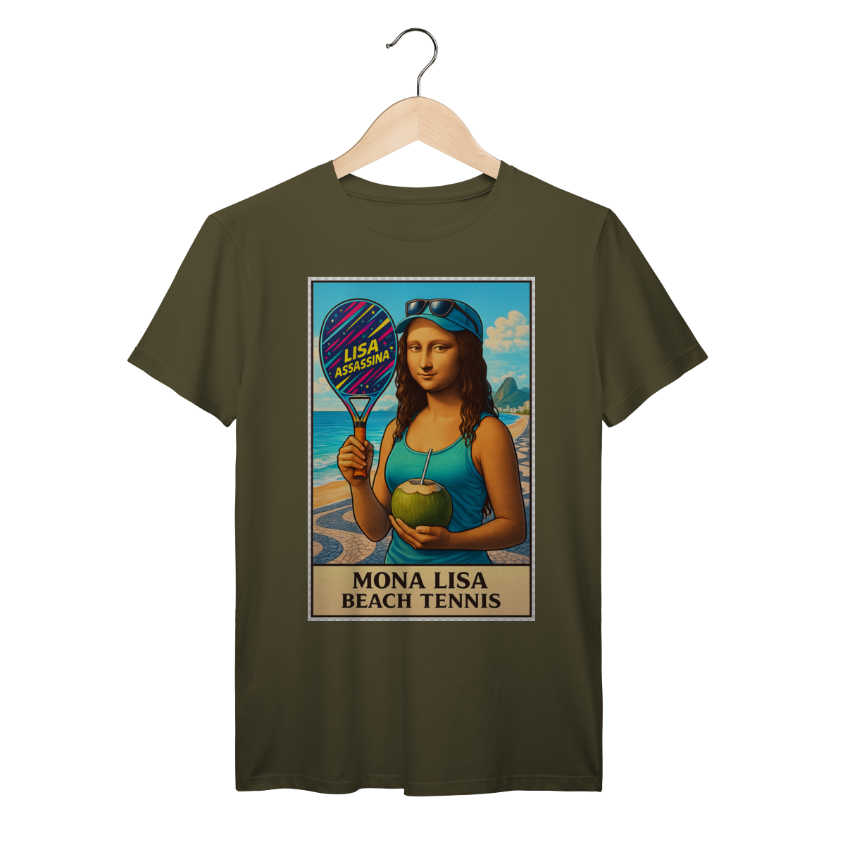 Nome do produto Mona Lisa Beach Tennis