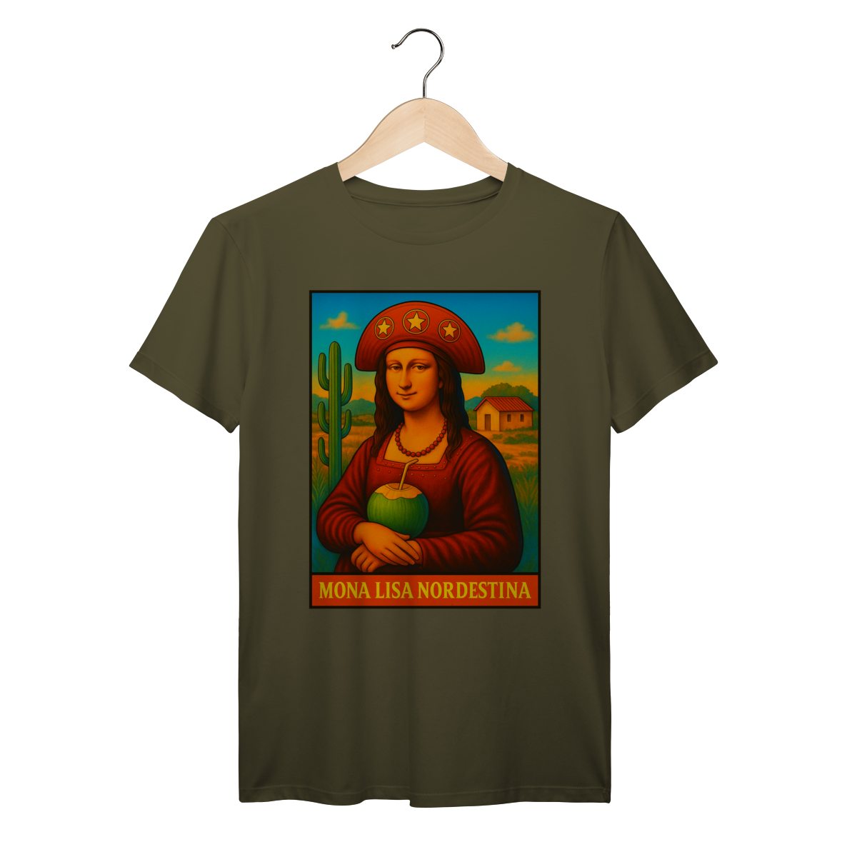 Nome do produto Mona Lisa Nordestina