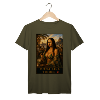 Nome do produto Mona Lisa Tinder — Rio Edition
