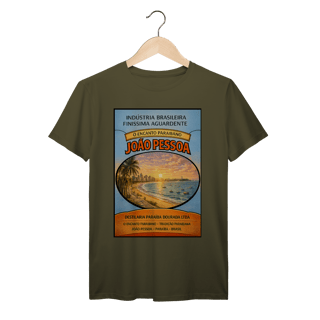 Nome do produto Camiseta Aguardente João Pessoa – O Encanto Paraibano