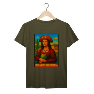 Nome do produto Camiseta Mona Lisa Nordestina
