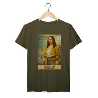 Nome do produto Camiseta Mona Lisa Professora