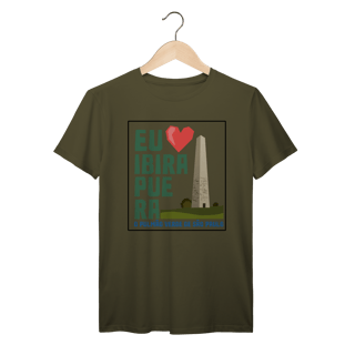 Nome do produto Camiseta Ibirapuera São Paulo – Eu ❤️ Ibirapuera
