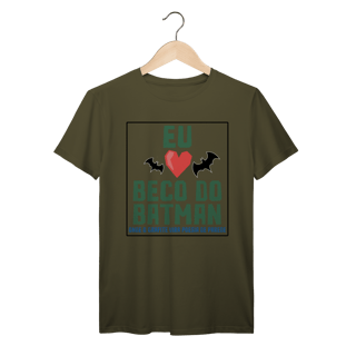 Nome do produto Camiseta Beco do Batman São Paulo – Eu ❤️ Beco do Batman