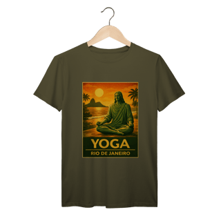 Nome do produto Camiseta Yoga Rio de Janeiro