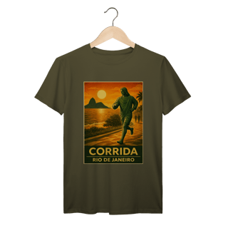 Nome do produto Camiseta Corrida Rio de Janeiro