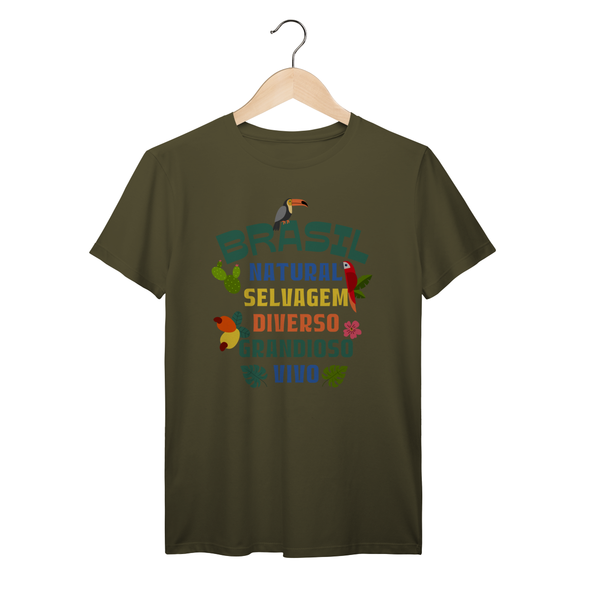 Nome do produto Brasil Natural – Natureza Viva e Diversa