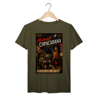 Nome do produto Midnight in Copacabana – Poster Vintage Brasileiro Noir Tropical