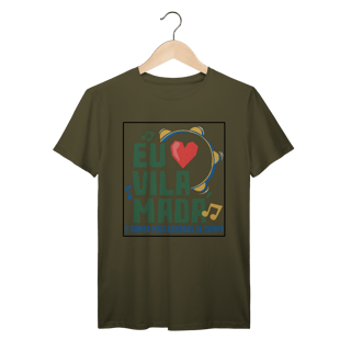 Nome do produto Camiseta Vila Madalena São Paulo – Eu ❤️ Vila Mada