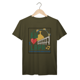 Nome do produto Camiseta Lapa Rio de Janeiro – Eu ❤️ Lapa