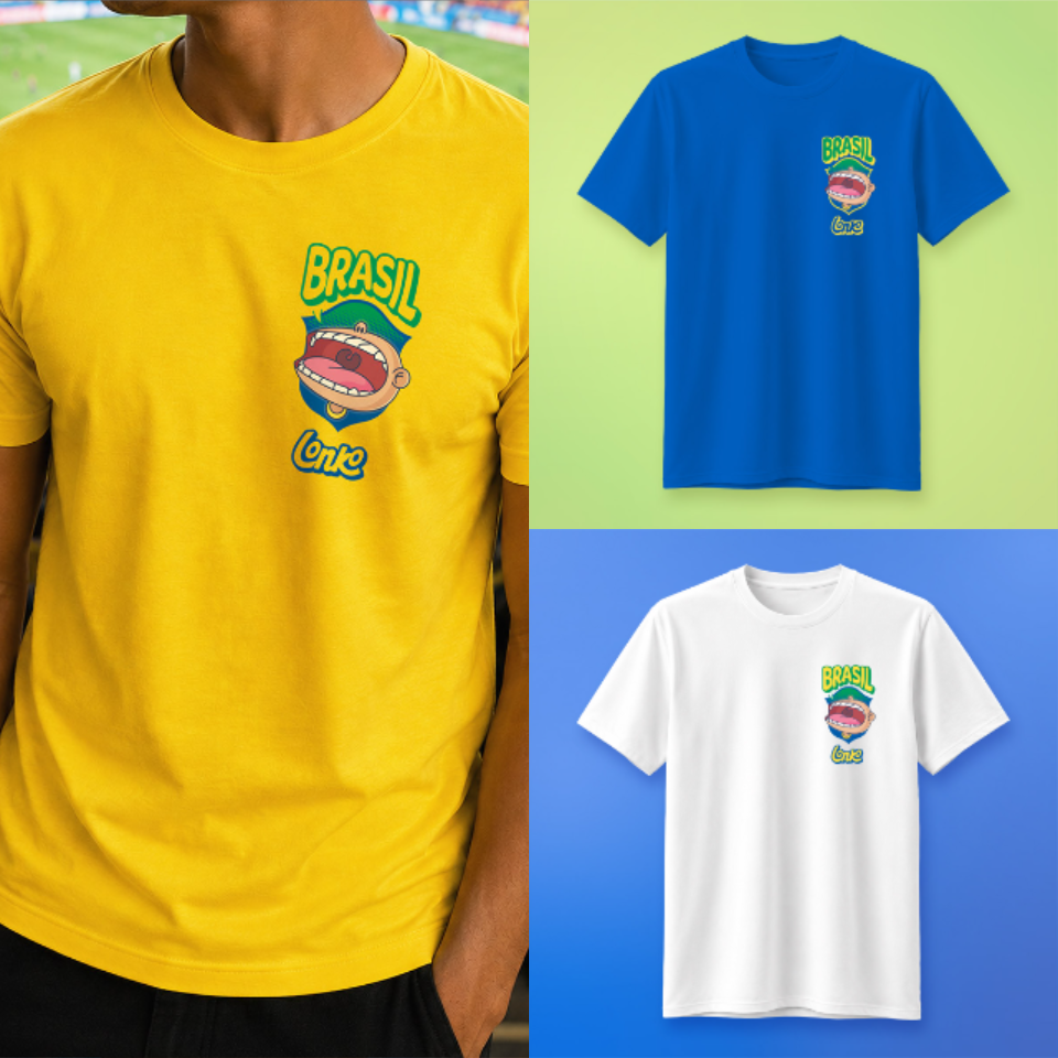Trio Brasil Torcedor
