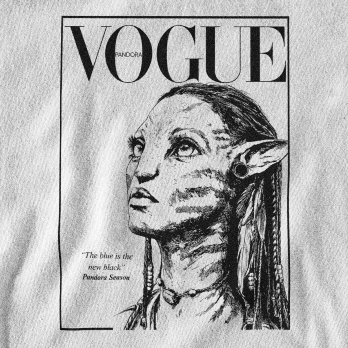 Nome do produto: Camiseta FEROCIDADE PANDORA