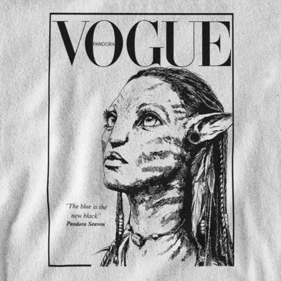 Camiseta FEROCIDADE PANDORA