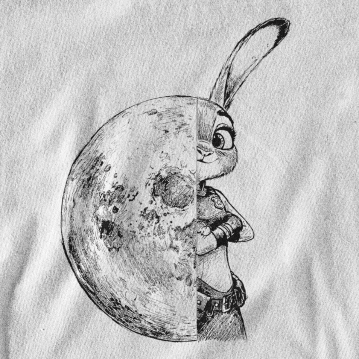 Nome do produto: Camiseta JUSTIÇA LUNAR