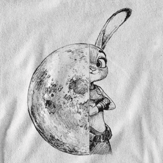 Camiseta JUSTIÇA LUNAR