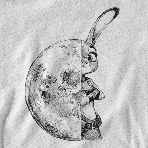 Camiseta JUSTIÇA LUNAR