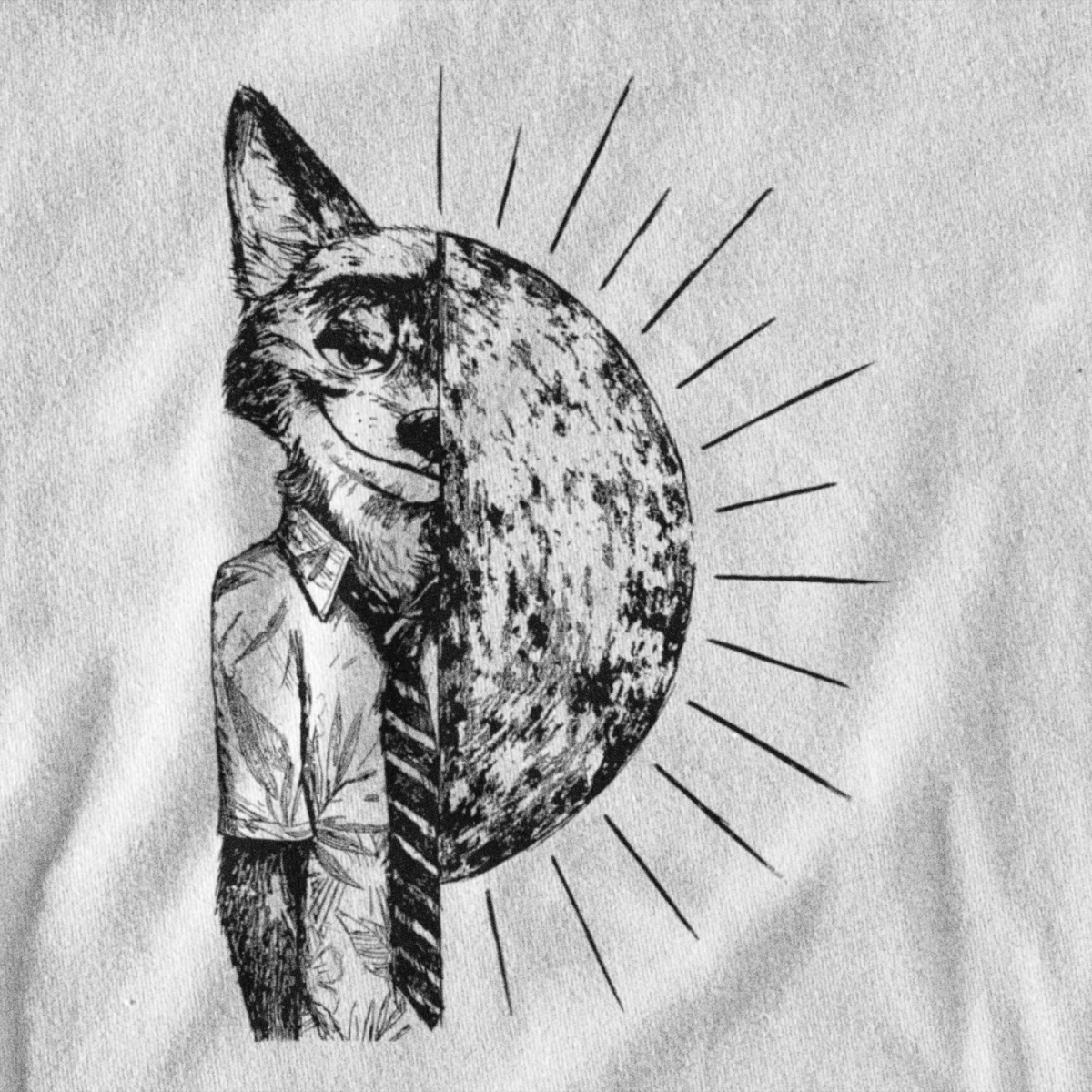 Nome do produto: Camiseta ASTÚCIA SOLAR