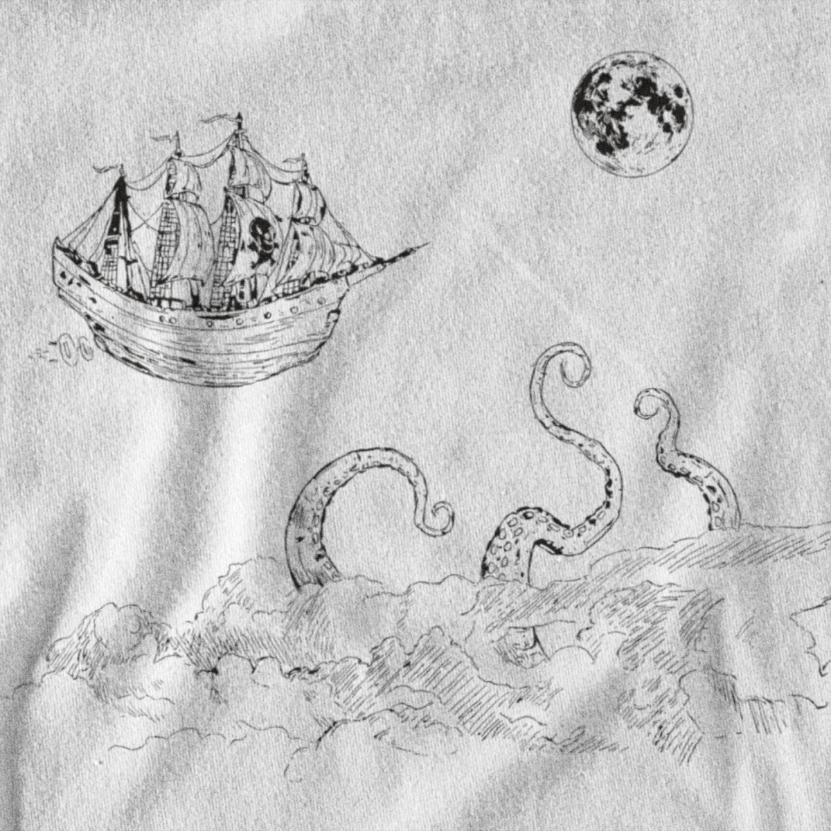 Nome do produto: Camiseta PROFUNDEZA CELESTIAL