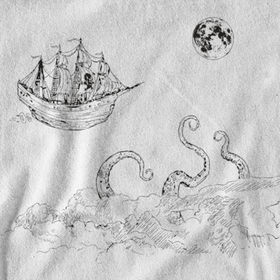 Camiseta PROFUNDEZA CELESTIAL