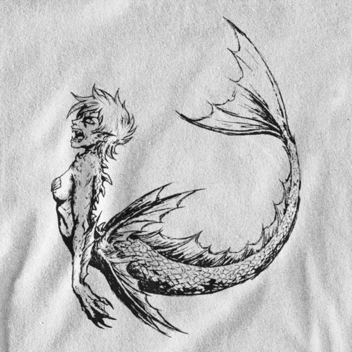 Nome do produto: Camiseta SEREIA
