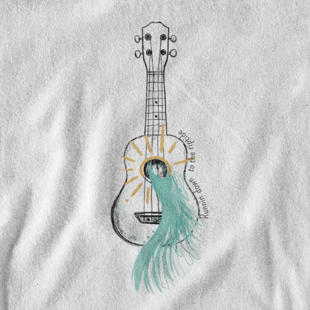 Nome do produto: Camiseta MARÉ SONORA (Riptide)