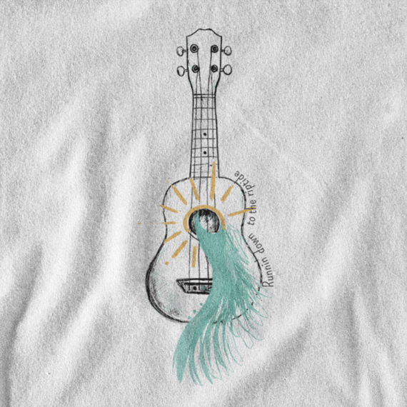 Camiseta MARÉ SONORA (Riptide)