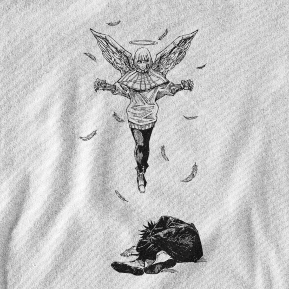 Nome do produto: Camiseta ASCENSÃO DIVINA