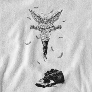 Camiseta ASCENSÃO DIVINA