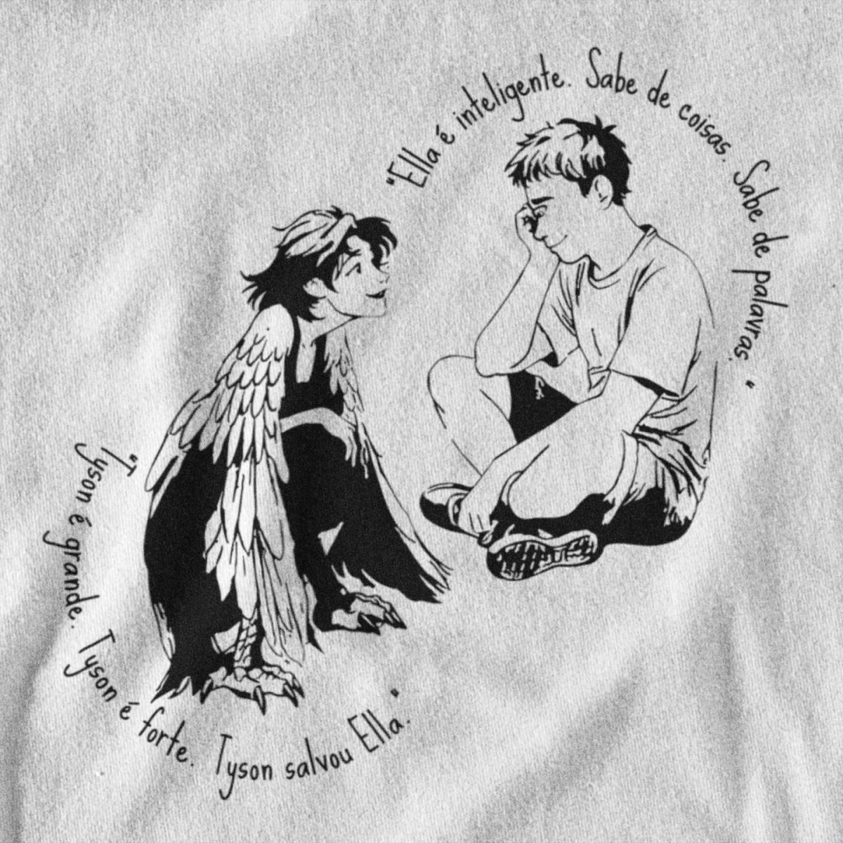 Nome do produto: Camiseta ELO PROTETOR