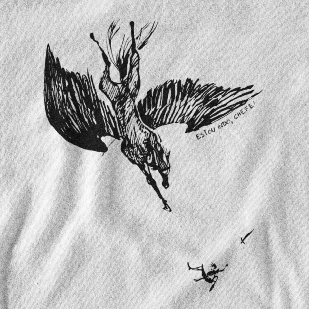 Nome do produto: Camiseta LEALDADE ALADA