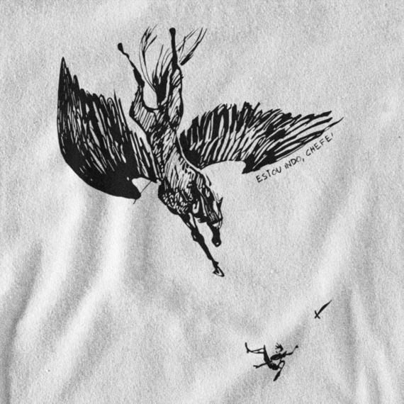 Camiseta LEALDADE ALADA