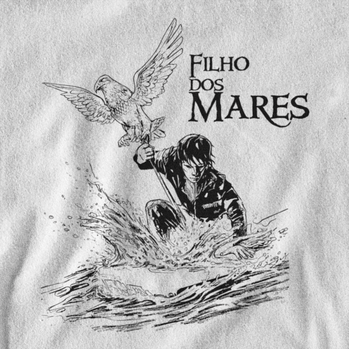 Nome do produto: Camiseta HERANÇA MARINHA