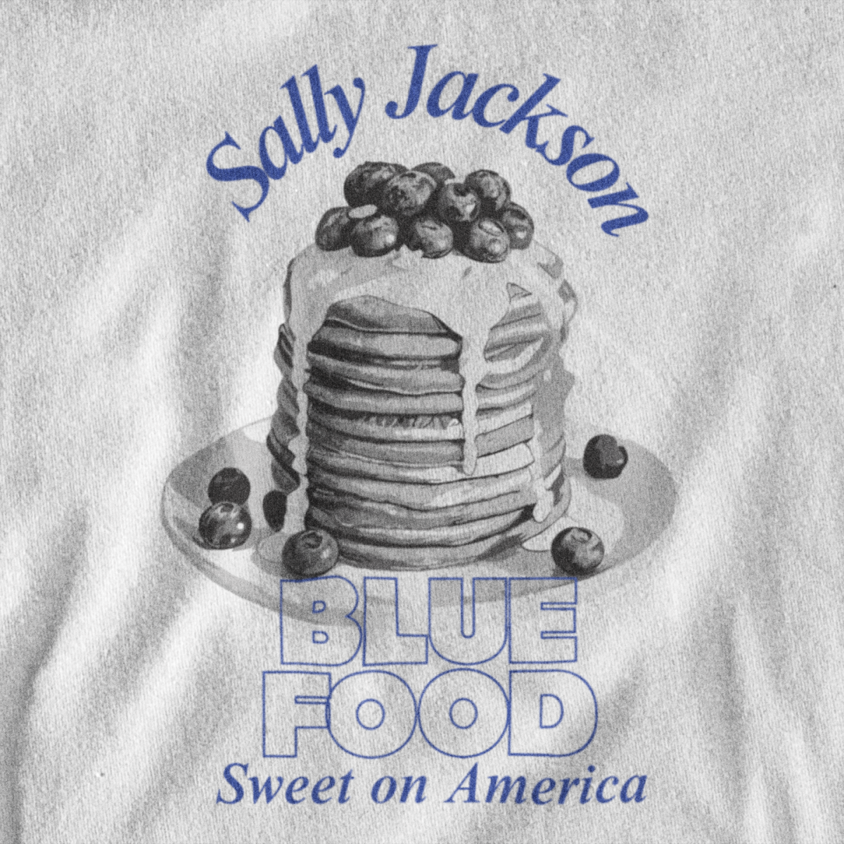 Nome do produto: Camiseta DOÇURA AZUL