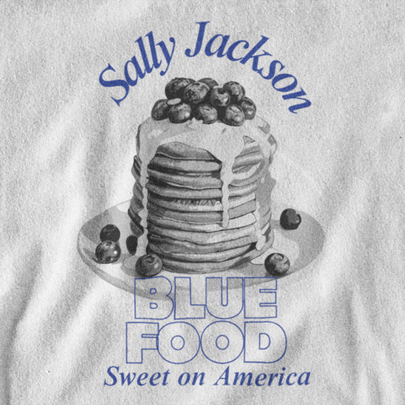 Camiseta DOÇURA AZUL