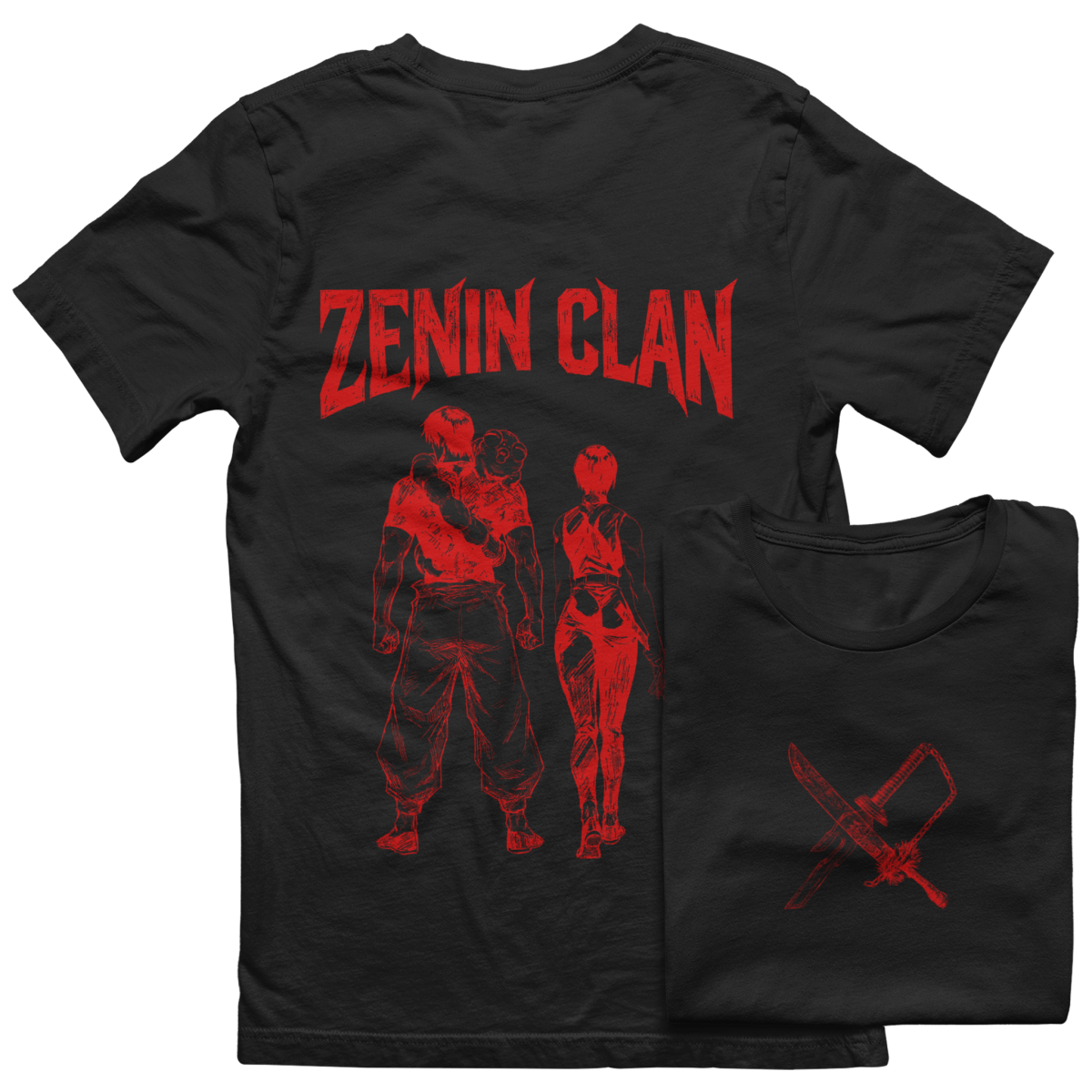 Nome do produto: Camiseta LEGADO ZENIN (Preto)