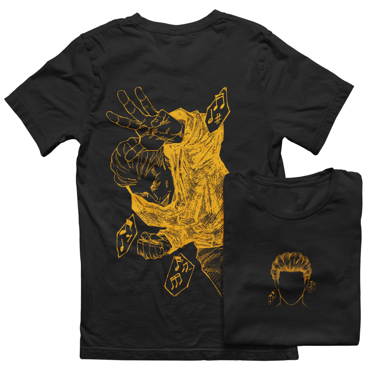 Nome do produto: Camiseta JACKPOT (Preto)