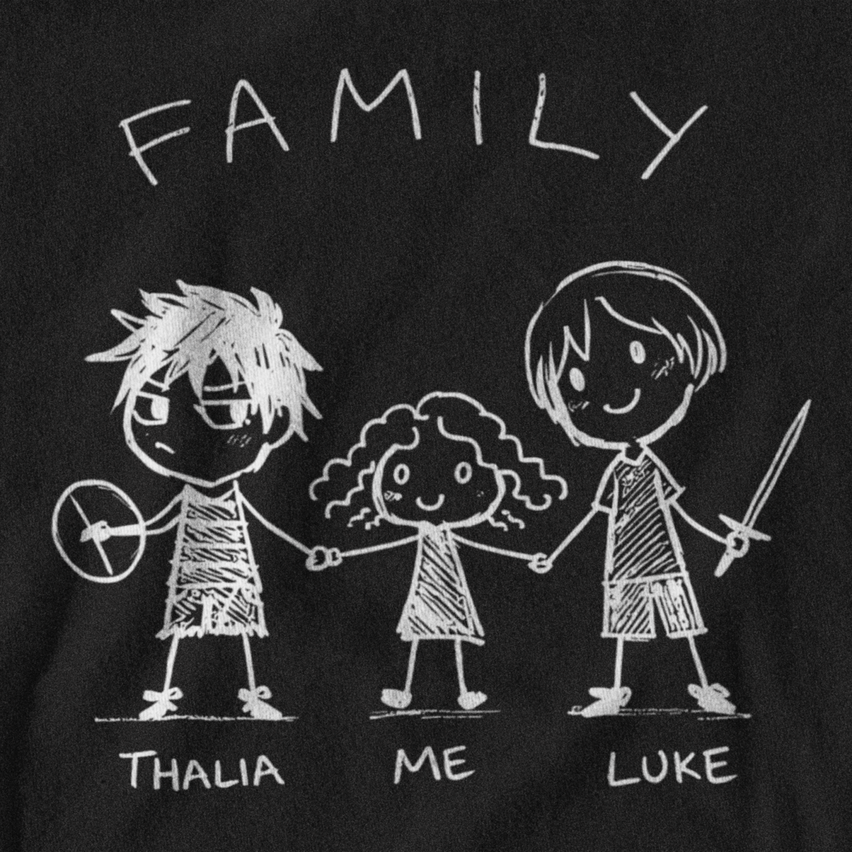 Nome do produto: Camiseta UNIÃO OLIMPIANA - Percy Jackson (Preto)
