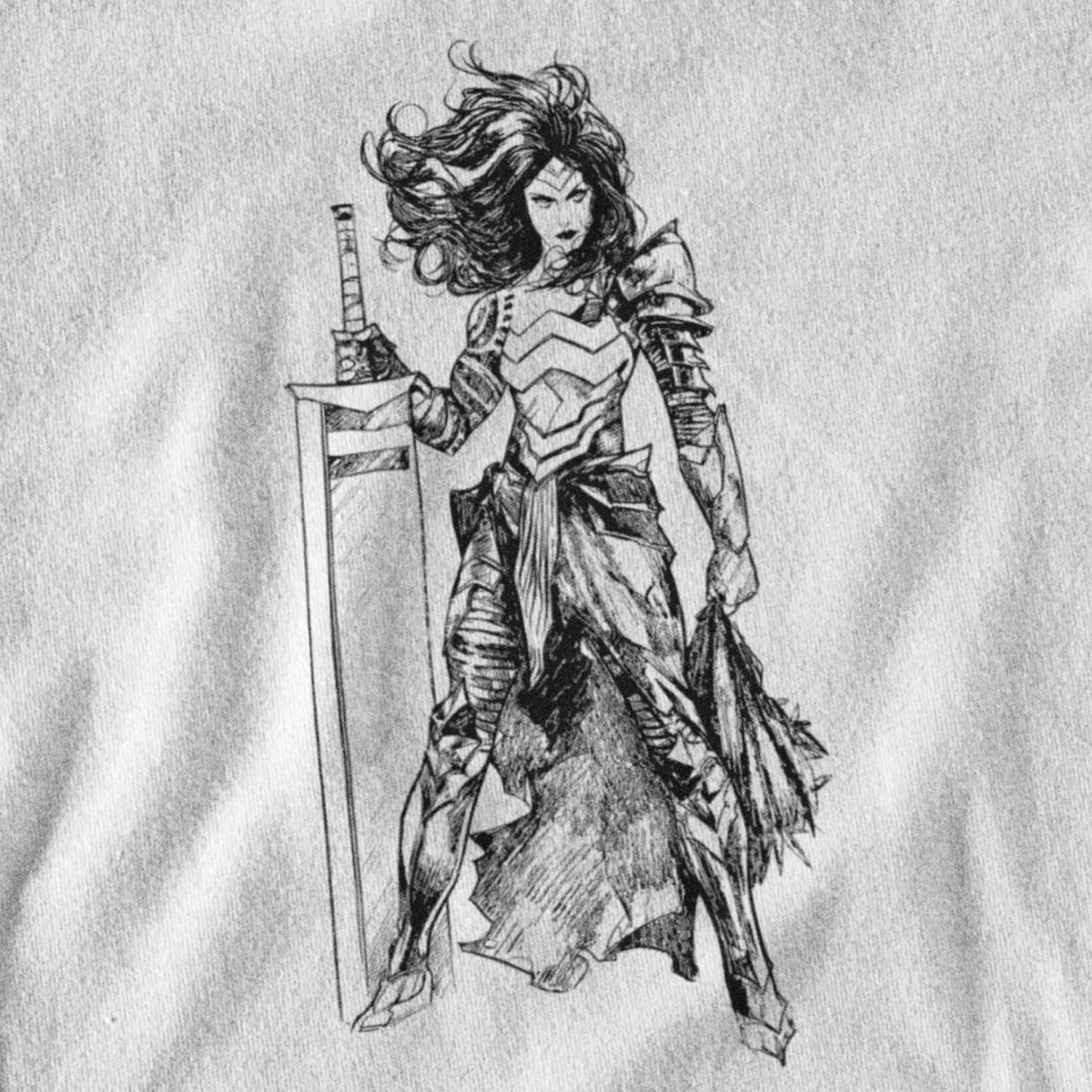 Nome do produto: Camiseta GUERREIRA ABSOLUTA