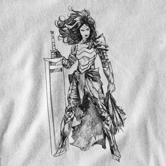 Camiseta GUERREIRA ABSOLUTA