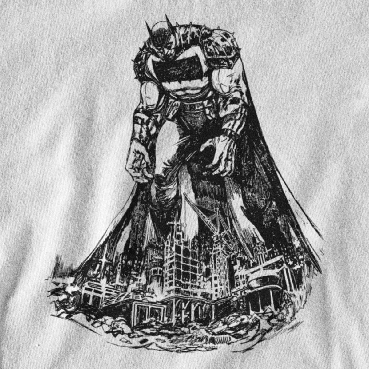 Nome do produto: Camiseta JUSTIÇA ABSOLUTA