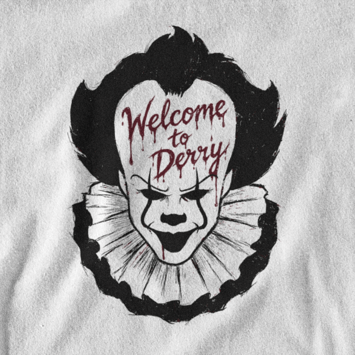Nome do produto: Camiseta SORRISO MACABRO