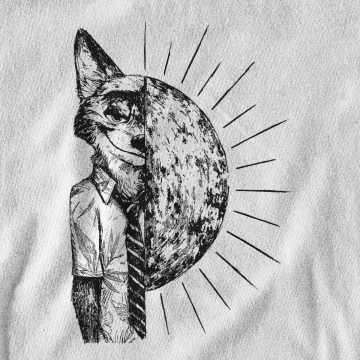 Camiseta ASTÚCIA LISTRADA