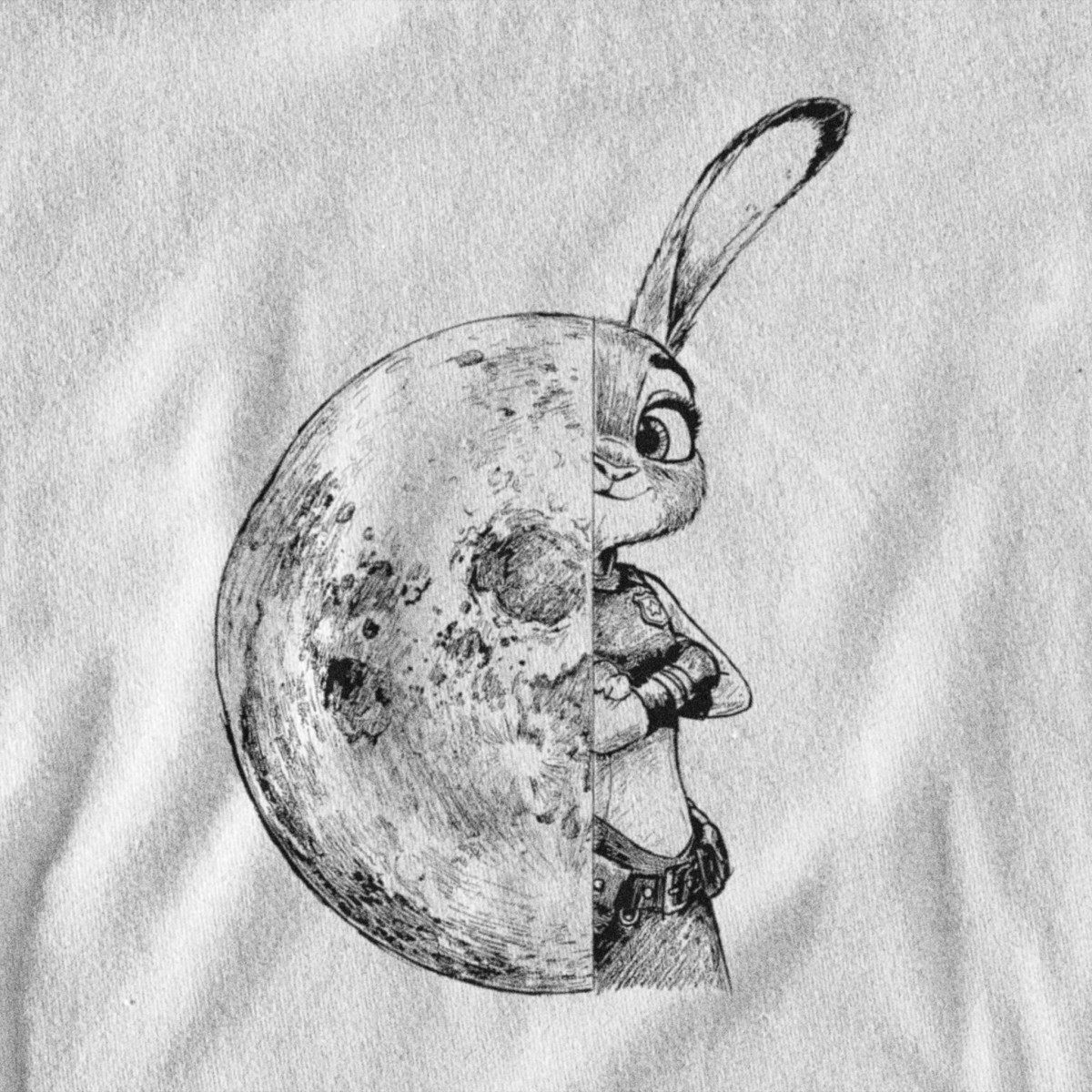 Nome do produto: Camiseta OLHAR LUNAR