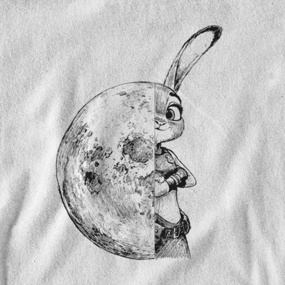 Camiseta OLHAR LUNAR