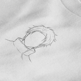 Nome do produto Camiseta VÍNCULO ETERNO (Branco/Cinza)