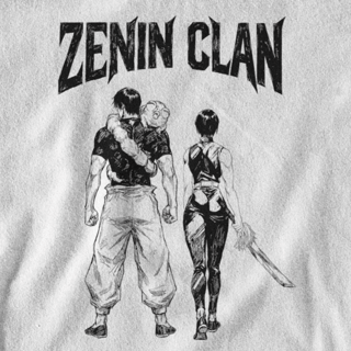Nome do produto Camiseta LEGADO ZENIN (Branco/Cinza)