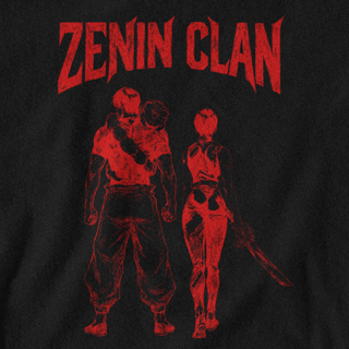 Nome do produto Camiseta LEGADO ZENIN (Preto)