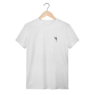 Nome do produto Camiseta SABEDORIA OLÍMPICA - Percy Jackson (Branco/Cinza)